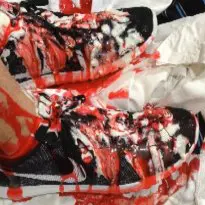 Nike woven gunged